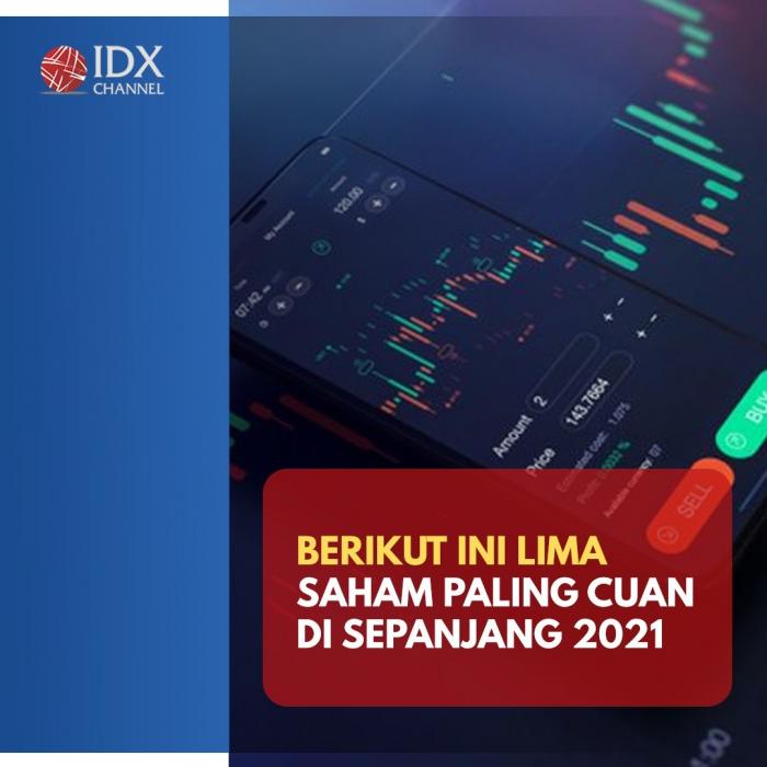 Melantai di BEI Tahun Ini, Berikut Lima Saham Paling Cuan di Sepanjang 2021. (Foto: Ttim Digital Marketing IDX Channel)