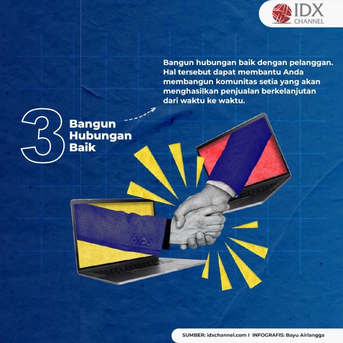 Catat! Tips Optimalkan Media Sosial untuk Kembangkan Bisnis Olshop. (Foto: Tim Digital Marketing IDX Channel)