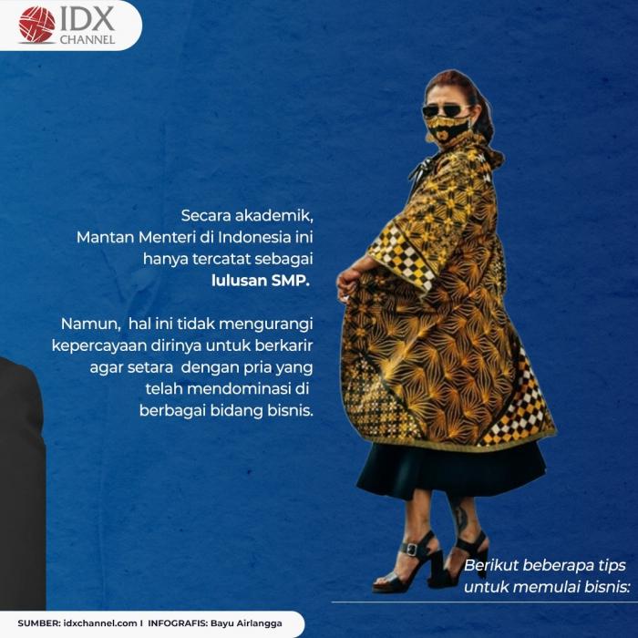 Tips Bisnis dari Susi Pudjiastuti: Jangan Gengsi!. (Foto: Tips Bisnis dari Susi Pudjiastuti)