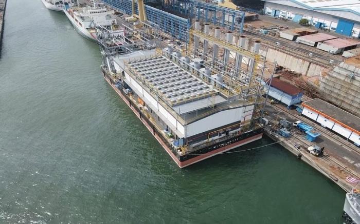 ndonesia terus menggenjot proyek ketenagalistrikan dengan kapasitas lebih dari 3.200 megawatt. (foto: iNews Media Grup)