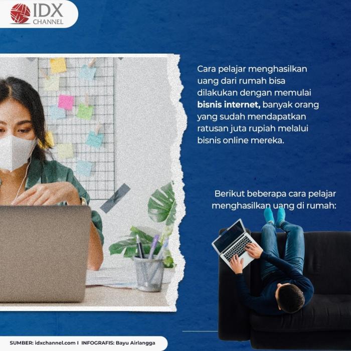 Cara Pelajar Menghasilkan Uang di Rumah, Youtuber Salah Satunya. (Foto: Cara Pelajar Menghasilkan Uang di Rumah)