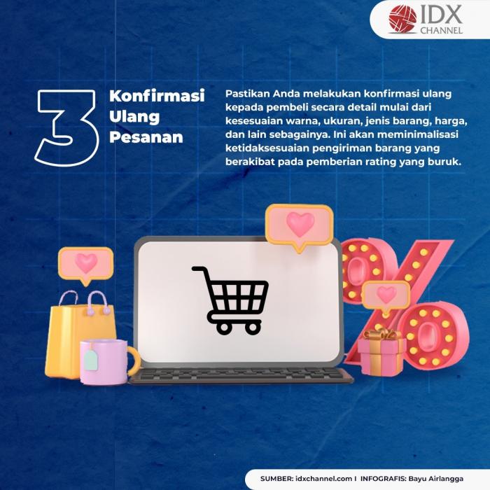 Tips Agar Toko Online Dapat Rating Bintang 5 dari Pembeli . (Foto: Tim Digital Marketing IDX Channel)