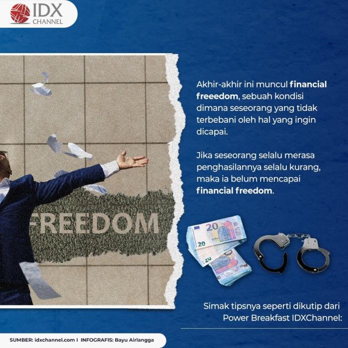 Tips Mencapai Financial Freedom, Lakukan Sebelum Menyesal! (Foto: Tim Digital Marketing IDX Channel)