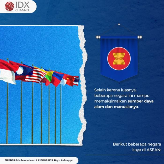 5 Negara Terkaya di ASEAN, Intip Urutan Indonesia. (Foto: Negara Terkaya di ASEAN)