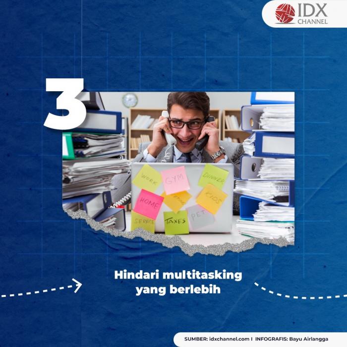 Enam Tips Kerja Cerdas Minim Stres. (Foto: Tim Digital Marketing IDX Channel)