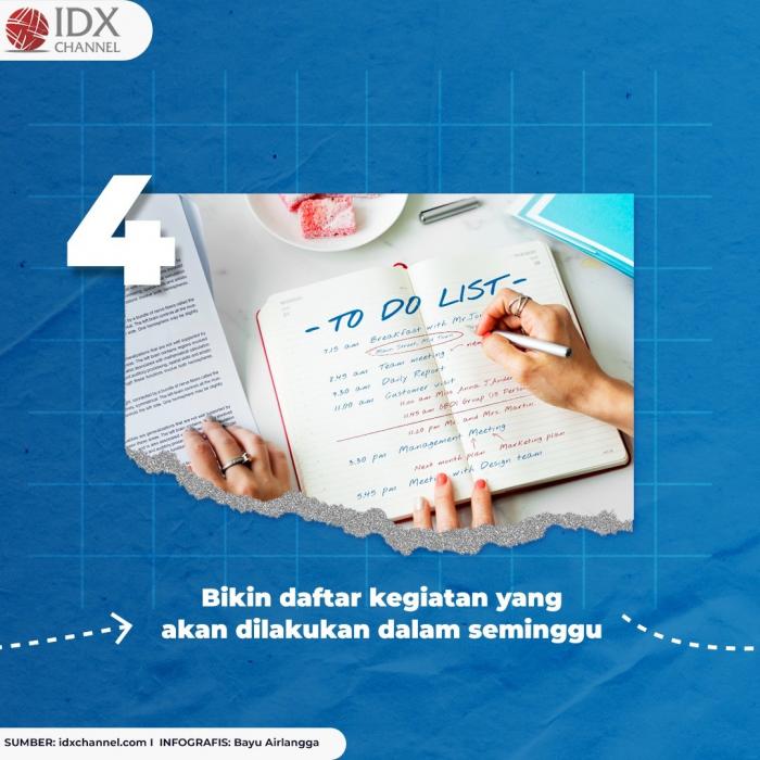 Enam Tips Kerja Cerdas Minim Stres. (Foto: Tim Digital Marketing IDX Channel)