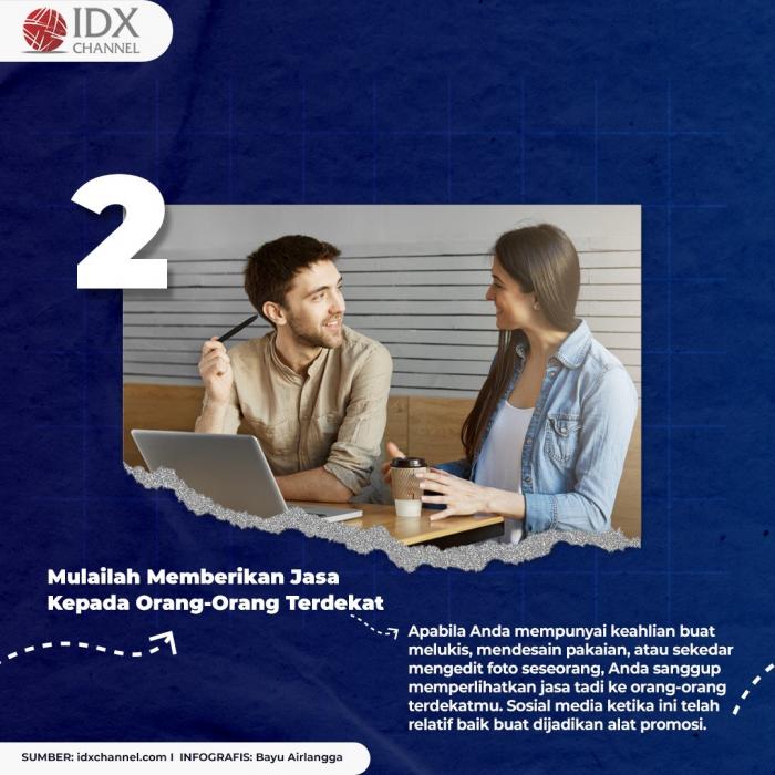 Begini Cara Memulai Karier Freelancer, Jangan Berikan Jasa Gratis. (Foto:  Tim Digital Marketing IDX Channel)