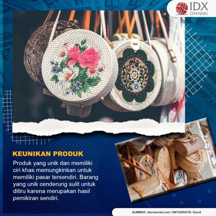 Lima Hal yang Bikin Produk UMKM Dilirik Konsumen, Yuk Coba Terapkan. (Foto: Tim Digital Marketing IDX Channel)