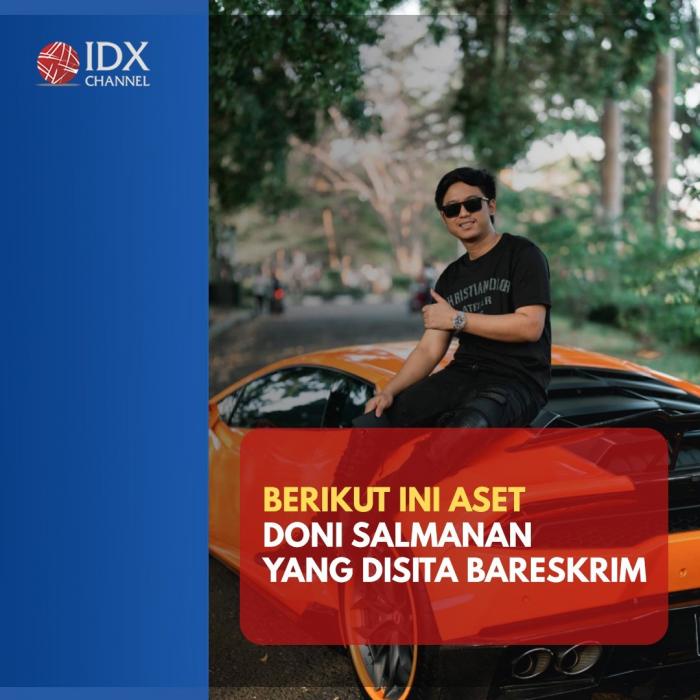 Berikut Daftar Komplet Aset Doni Salmanan yang Disita Bareskrim. (Foto: Tim Digital Marketing IDX Channel)