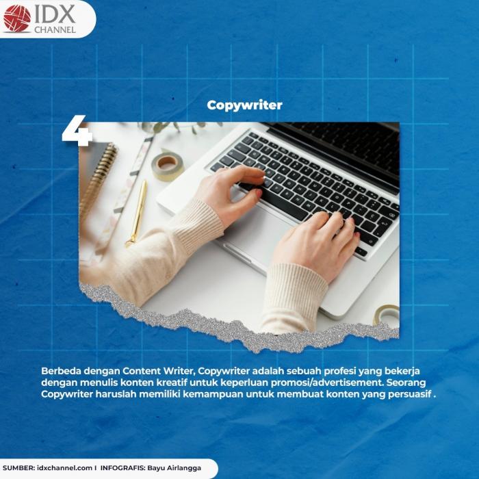 Inilah Tujuh Freelance Online Gaji Tinggi yang Bisa Anda Coba! (Foto: Tim Digital Marketing IDX Channel)