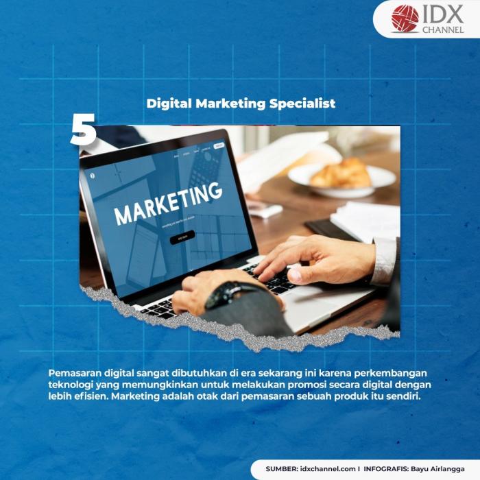 Inilah Tujuh Freelance Online Gaji Tinggi yang Bisa Anda Coba! (Foto: Tim Digital Marketing IDX Channel)