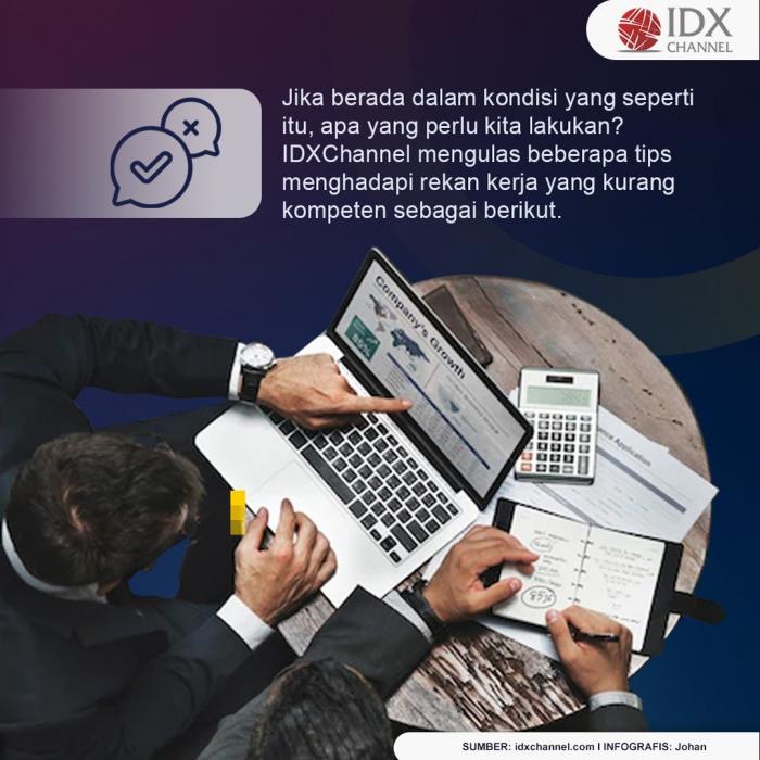 5 Tips Menghadapi Rekan Kerja yang Kurang Kompeten, Apa Saja? (Foto: Tim Digital Marketing IDX Channel)