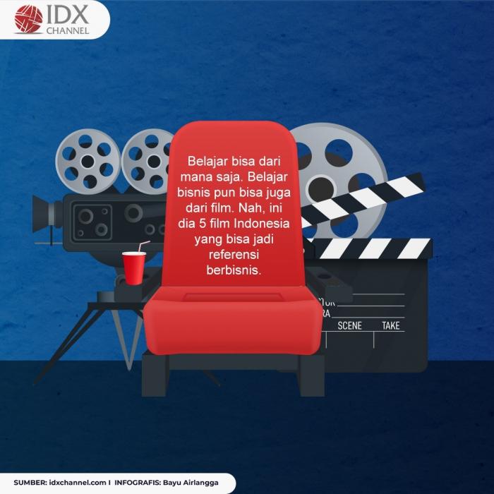 Intip Rekomendasi Film Tentang Bisnis Untuk Temani Weekend! (Foto: Tim Digital Marketing IDX Channel)