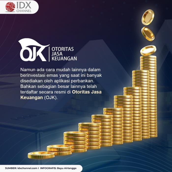 Rekomendasi 10 Aplikasi Investasi Emas yang Bisa Digunakan Lewat Smartphone. (Foto: Tim Digital Marketing IDX Channel)