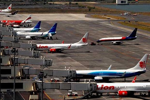 Pemerintah Upayakan Harga Tiket Pesawat Turun Demi Target 1,5 Miliar Wisnus. (Foto MNC Media)