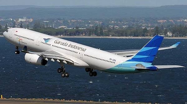 Garuda (GIAA) Bakal Angkut 90.993 Jamaah dan Petugas Haji 2025 (FOTO:MNC Media)