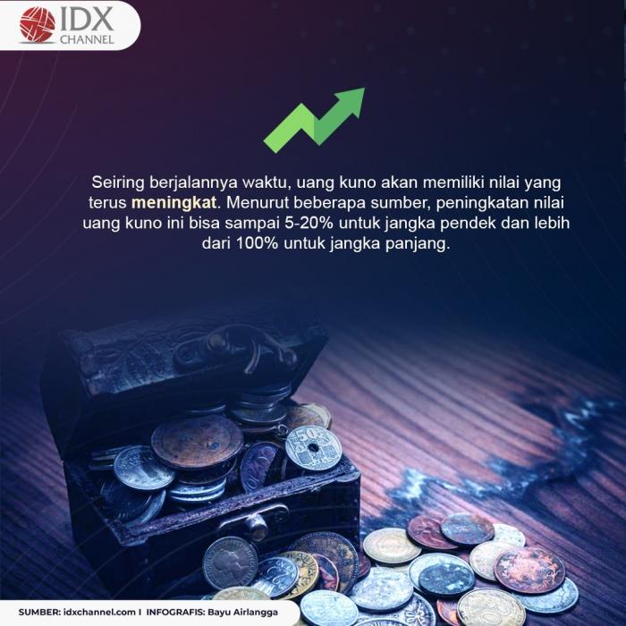 Investasi Uang Kuno Menggiurkan, Tertarik Jadi Kolektor?. (Foto: Tim Digital Marketing IDX Channel)