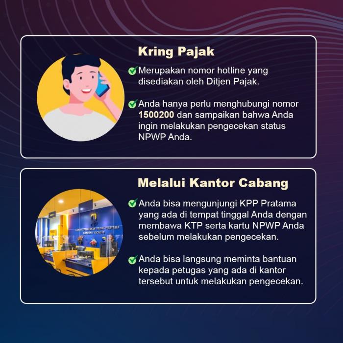 Simak 5 Cara Cek NPWP Aktif atau Tidak, Mudah dan Cepat. (Foto: Tim Digital Marketing IDX Channel).