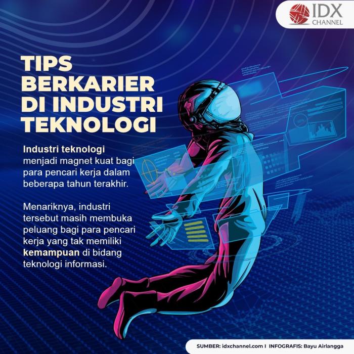 Intip Tips Berkarier di Industri Teknnologi Meski Tak Punya Skill IT. (Foto: Tim Digital Marketing IDX Channel).