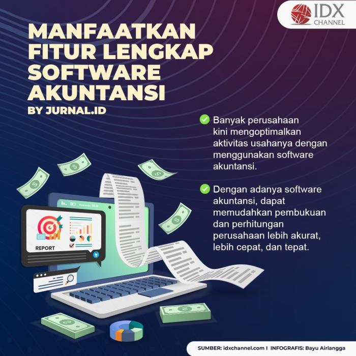 Yuk, Manfaatkan Fitur Terlengkap Software Akuntansi by Jurnal.id. (Foto: Tim Digital Marketing IDX Channel).