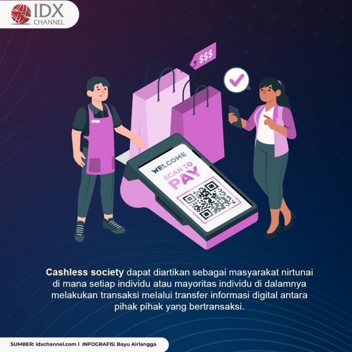 Mengenal Lebih Dekat Cashless Society, Ini Keuntungannya