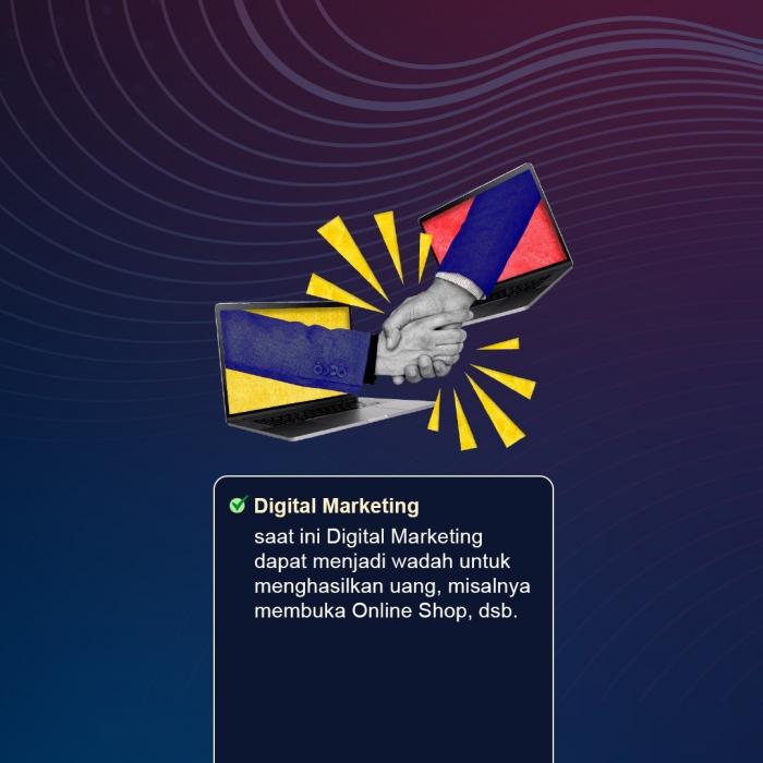 5 Contoh Ekonomi Kreatif di Indonesia, Salah Satunya Digital Marketing. (Foto: Tim Digital Marketing IDX Channel).