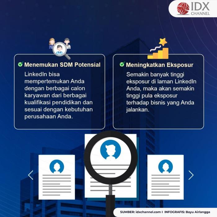 5 Manfaat LinkedIn Untuk Membangun Bisnis Yang Jarang Diketahui.