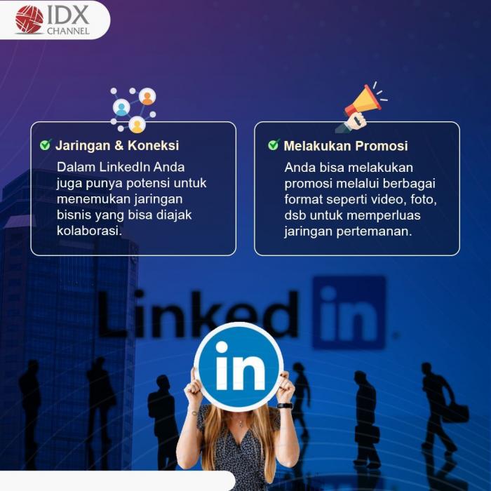 5 Manfaat LinkedIn Untuk Membangun Bisnis Yang Jarang Diketahui.