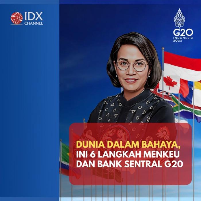 Dunia dalam Bahaya, Ini Enam Langkah Menkeu dan Bank Sentral G20. (Foto: Tim Digital IDX Channel)