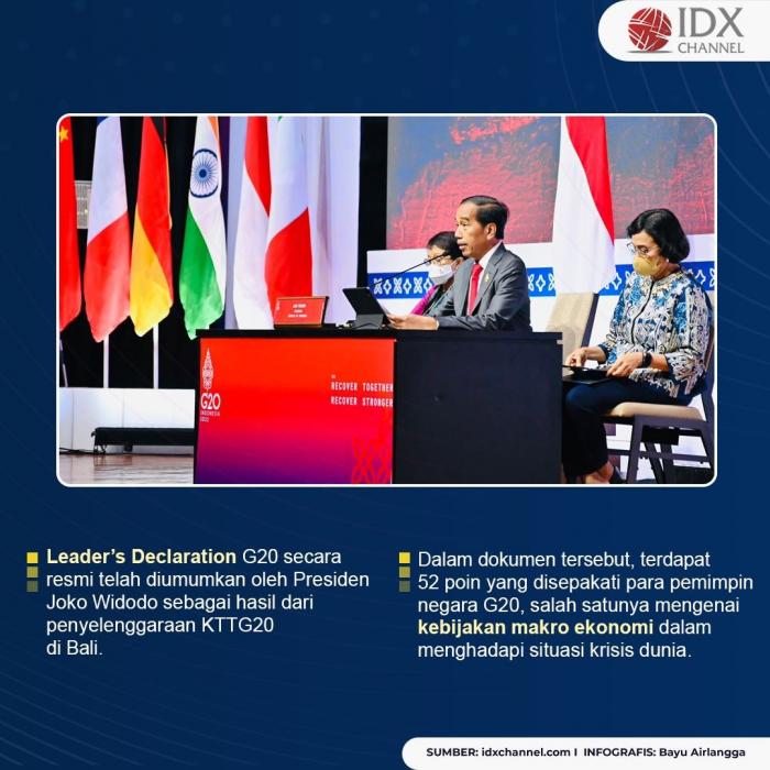 Menteri Investasi Klaim Indonesia Selangkah Lagi Jadi Negara Maju. (Foto : Tim Digital Marketing IDX Channel)