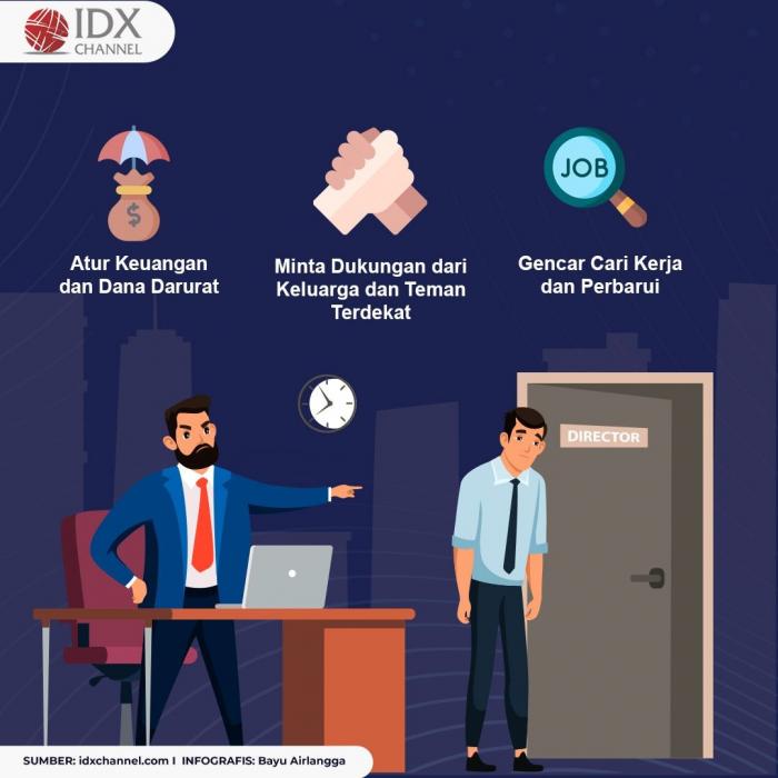 Kena PHK? Jangan Galau Akut, Segera Lakukan Enam Hal Ini. (Foto : Tim Digital Marketing IDX Channel)