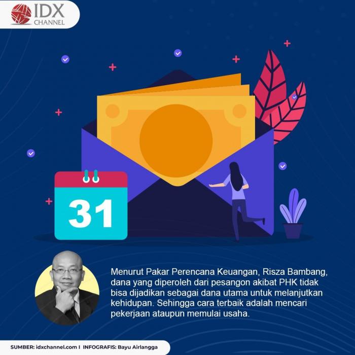 Manfaatkan Pesangon untuk Memulai Bisnis, Simak Tips Berikut Ini. (Foto : Tim Digital Marketing IDX Channel).