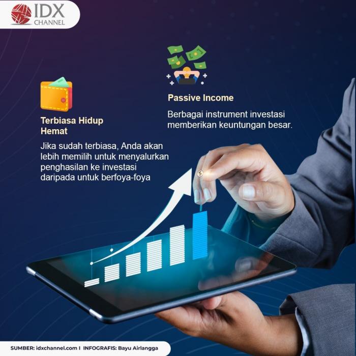 5 Keuntungan Investasi Sejak Dini, Demi Masa Depan yang Tenang. (Foto : Tim Digital Marketing IDX Channel)