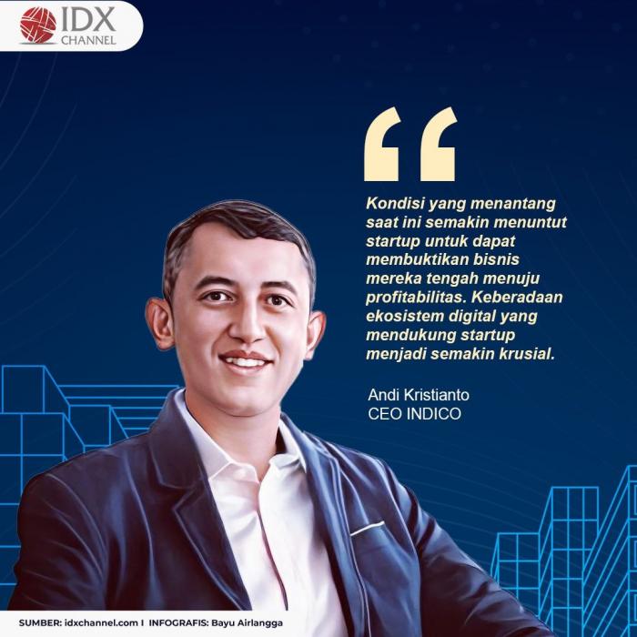 Industri Telekomunikasi Jadi Tulang Punggung bagi Startup. (Foto : Tim Digital Marketing IDX Channel)