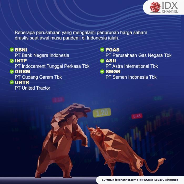Apa Definisi dan Contoh Bearish Pada Saham. (Foto : Tim Digital Marketing IDX Channel)