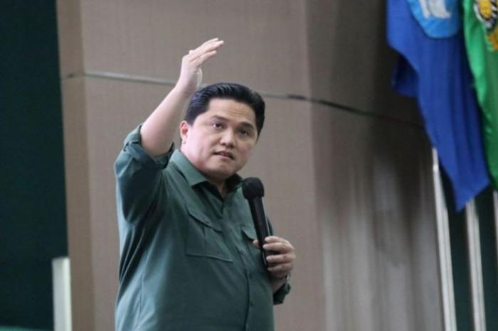 Erick Thohir Cari Perusahaan Properti untuk Kelola Aset BUMN di Jakarta setelah Pindah ke IKN. (Foto: MNC Media)