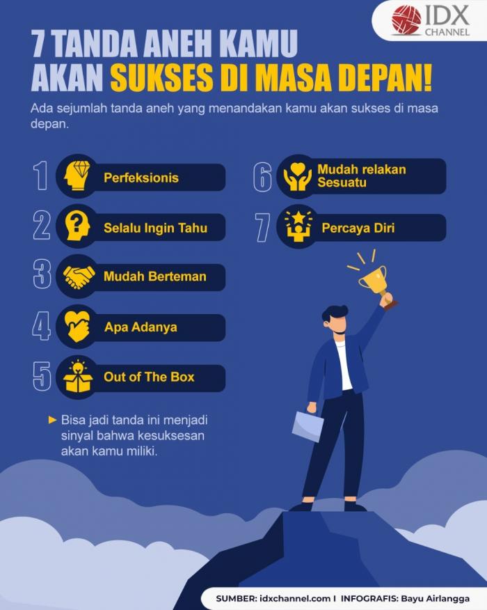 7 Tanda Aneh Yang Menandakan Kamu Akan Sukses Di Masa Depan Apa Saja