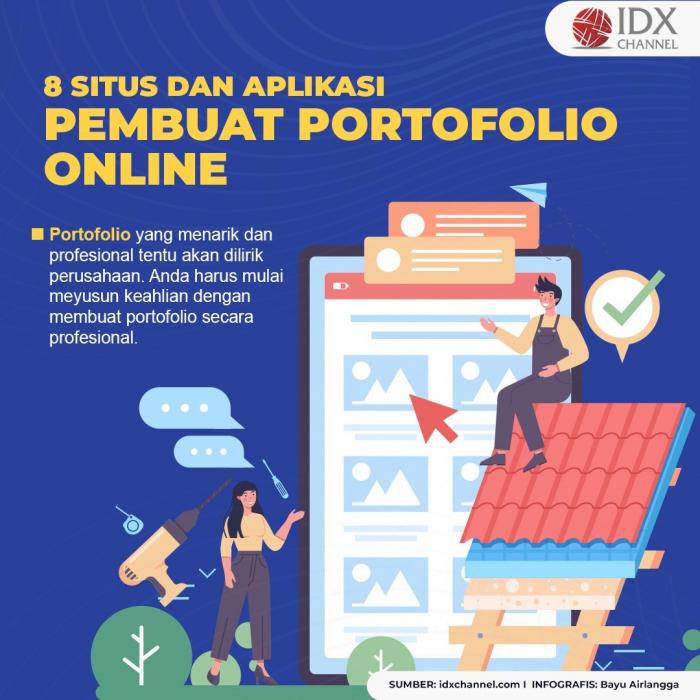 Inilah Situs Dan Aplikasi Pembuat Portofolio Online