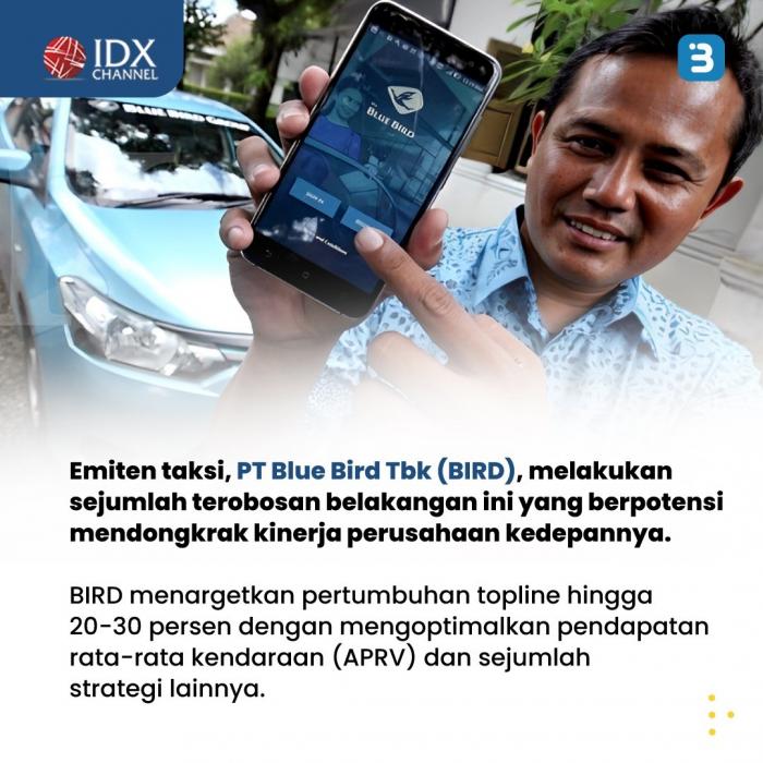 Menanti Saham ‘Burung Biru’ (BIRD) Kembali Terbang Tinggi. (Foto : Tim Digital Marketing IDX Channel)