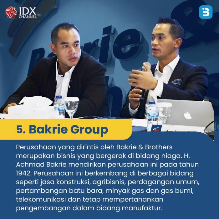 5 Bisnis Keluarga yang Berumur Panjang, Ada yang Capai Satu Abad. (Foto : Tim Digital Marketing IDX Channel)