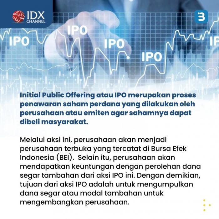 Apa Perbedaan IPO dan e-IPO? Begini Penjelasan Lengkapnya. (Foto : Tim Digital Marketing IDX Channel)