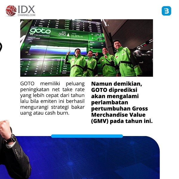 Saham GOTO-BUKA Cs Tokcer di Awal 2023, Pegang Saham Tekno Bisa Cuan? (Foto : Tim Digital Marketing IDX Channel)