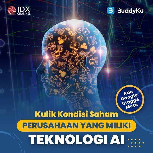 Kulik Kondisi Saham Perusahaan yang Miliki Teknologi AI, Ada Google hingga Meta. (Foto : Tim Digital Marketing IDX Channel)
