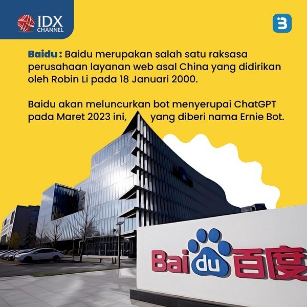 Kulik Kondisi Saham Perusahaan yang Miliki Teknologi AI, Ada Google hingga Meta. (Foto : Tim Digital Marketing IDX Channel)