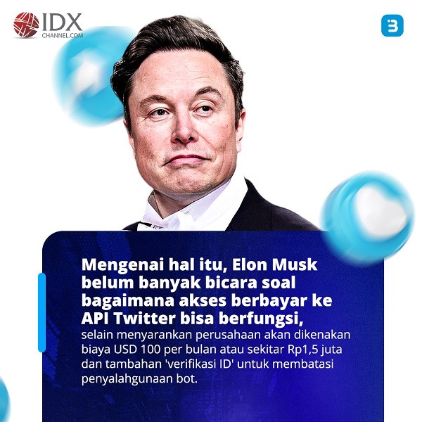 Twitter Kembali Tunda Peluncuran API, Ternyata Ini Alasannya. (Foto : Tim Digital Marketing IDX Channel)