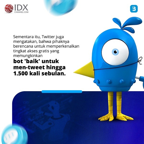 Twitter Kembali Tunda Peluncuran API, Ternyata Ini Alasannya. (Foto : Tim Digital Marketing IDX Channel)