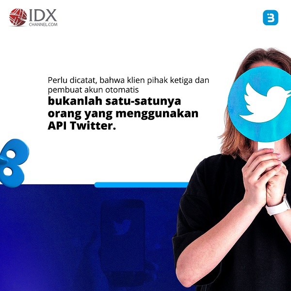 Twitter Kembali Tunda Peluncuran API, Ternyata Ini Alasannya. (Foto : Tim Digital Marketing IDX Channel)