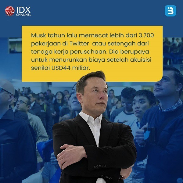 Elon Musk Kembali Lakukan PHK Massal Di Twitter