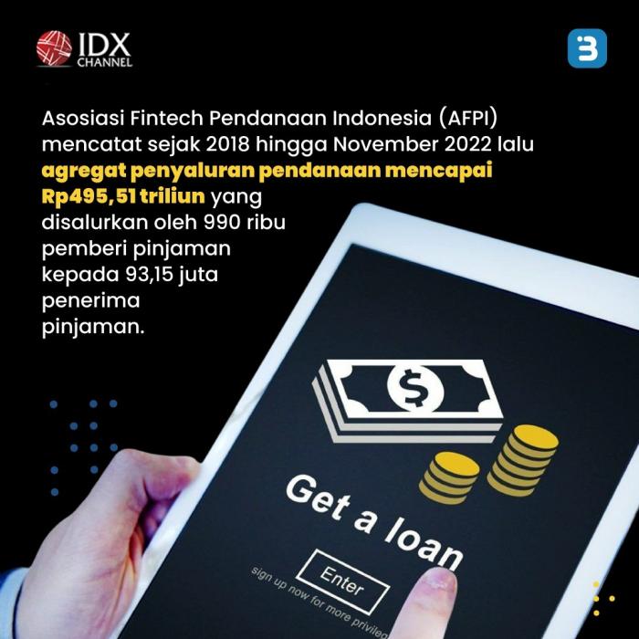 Industri Fintech Tumbuh Subur di Tengah Badai PHK 2022. (Foto : Tim Digital Marketing IDX Channel)
