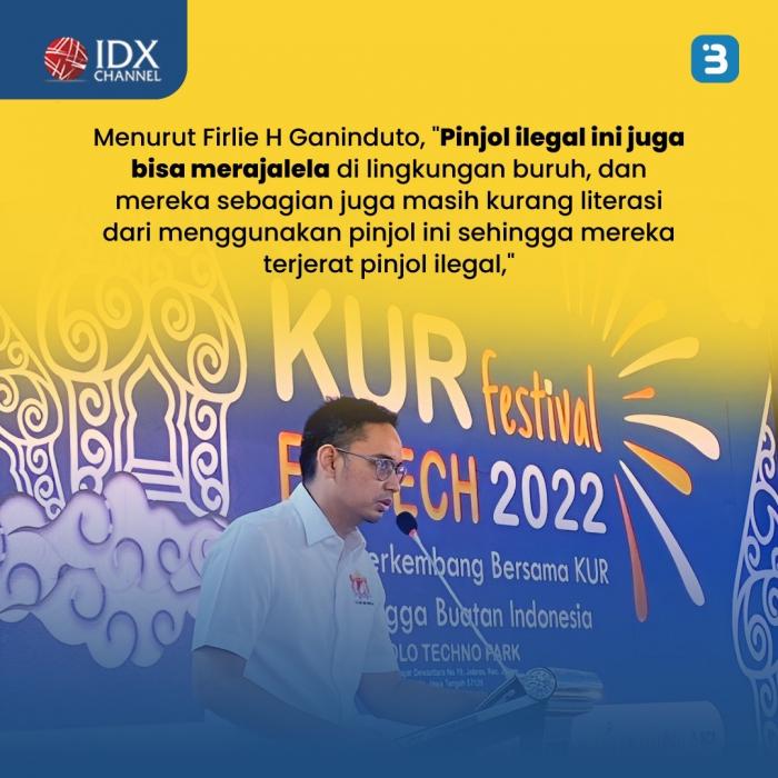 Industri Fintech Tumbuh Subur di Tengah Badai PHK 2022. (Foto : Tim Digital Marketing IDX Channel)
